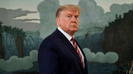 Trump admite haber ocultado la verdadera amenaza del coronavirus desde el principio, revela un nuevo libro