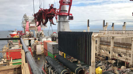 Zeit: Alemania ofreció a EE.UU. un trato de mil millones de euros para salvar el Nord Stream 2