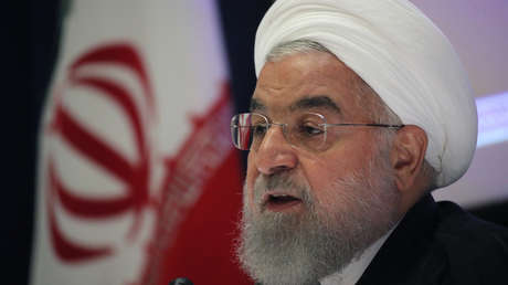 Rohaní afirma que las sanciones de EE.UU. impiden la compra de fármacos y alimentos y tilda a Pompeo de "ministro de Crímenes"