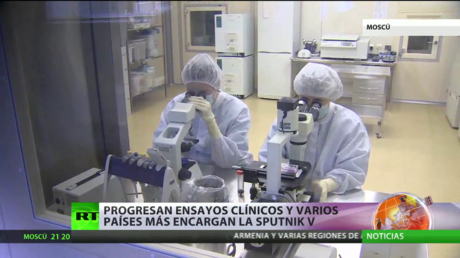 Progresan ensayos clínicos de la vacuna rusa y varios países más encargan la Sputnik V