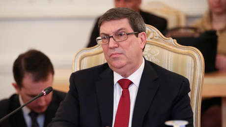 El canciller de Cuba condena las nuevas sanciones de EE.UU.: "Dañan al pueblo y los lazos de las familias en ambas naciones"