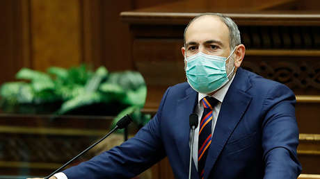 El primer ministro de Armenia denuncia que su pueblo afronta una amenaza existencial