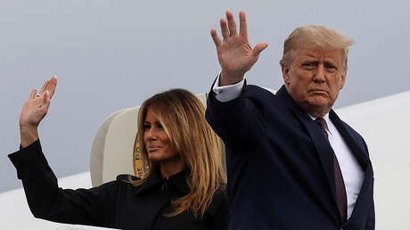 Melania Trump publica su primer tuit tras dar positivo por coronavirus