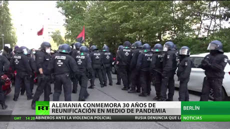Alemania conmemora 30 años de reunificación en medio de la pandemia