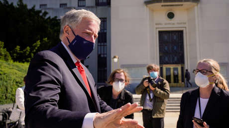 El jefe de Gabinete de la Casa Blanca revela que el nivel de oxígeno en sangre de Trump "cayó rápidamente" el viernes