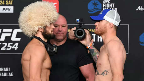 Nurmagomédov contra Gaethje: llega el día de la "descomunal" pelea por el título de la UFC, la "más grande del año"