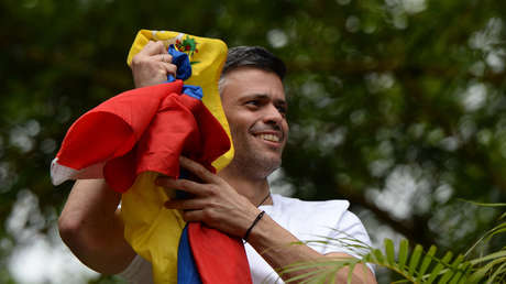 El opositor venezolano Leopoldo López ha abandonado la Embajada española en Caracas