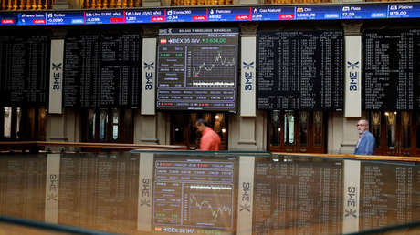 La bolsa española cae más del 2 % en el arranque de la jornada ante la incertidumbre electoral en EE.UU.