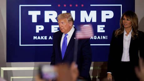 Twitter etiqueta como información posiblemente "engañosa" el tuit de Trump sobre la aparición de "montón de papeletas sorpresa" en algunos estados