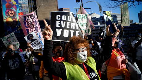 La OSCE dice que Trump advirtió sobre un posible fraude en el proceso electoral sin presentar ninguna prueba