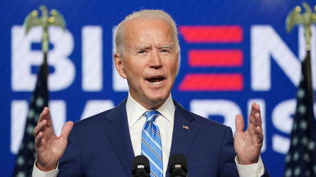 Biden: "Está claro que estamos ganando en suficientes estados para ganar la Presidencia"