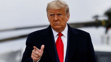Trump anuncia que "todos los estados recientemente reclamados por Biden serán desafiados legalmente" por "fraude electoral"
