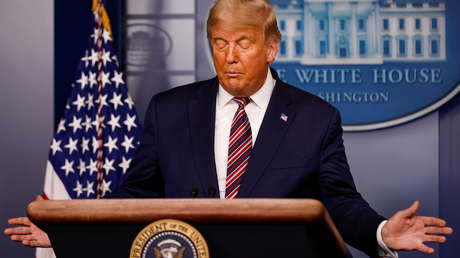 Trump: "Este proceso de recuento de votos fue muy injusto y por eso va a haber mucho litigio"