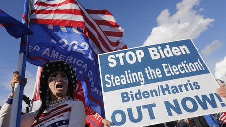 FOTOS, VIDEO: Partidarios de Trump se reúnen frente a los capitolios de sus estados para protestar contra la victoria de Biden