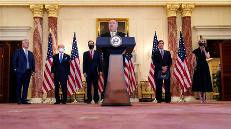 La Administración Trump estaría planeando una 'avalancha' de sanciones contra Irán hasta el 20 de enero