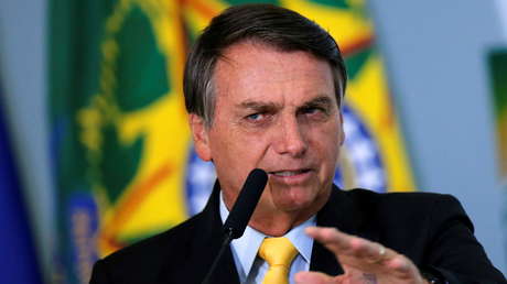Bolsonaro responde a Biden por sus advertencias sobre la Amazonía: "Cuando se acaba la saliva, tiene que haber pólvora"