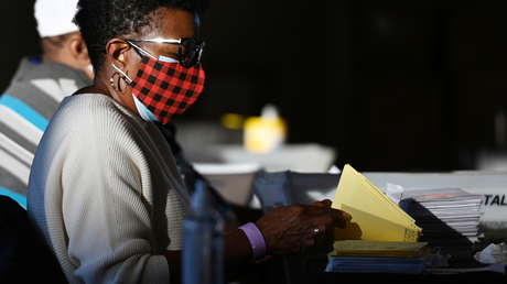 El estado de Georgia realizará un nuevo recuento completo de todas las papeletas electorales