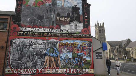 Amazon 'reunifica' Irlanda por error y Twitter no perdona