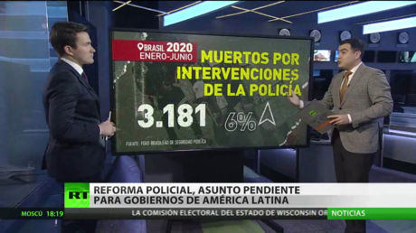 La reforma policial, asunto pendiente para los gobiernos de América Latina