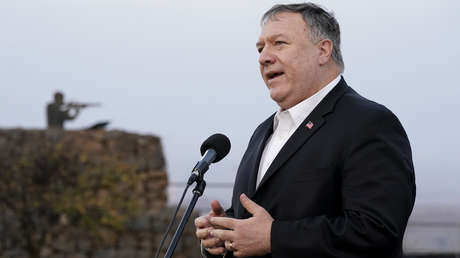 Mike Pompeo llega a los Altos de Golán en la primera visita de un secretario de Estado de EE.UU. a este territorio ocupado israelí