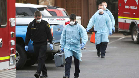 EE.UU. registra más de 200.000 nuevos casos y 2.239 muertes por coronavirus en un día