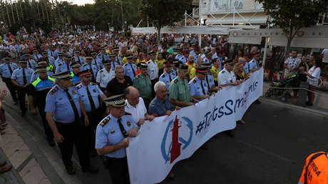 "Tengo miedo cada vez que salgo a la calle": El policía que abatió a cuatro yihadistas en Cataluña testifica en el juicio por los atentados de 2017