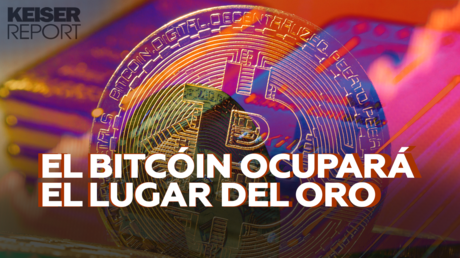 "El bitcóin es el agujero negro del dinero fíat y absorberá incluso el precio del oro"