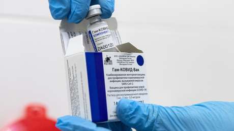 Los creadores de la vacuna rusa Sputnik V contra el covid-19 se muestran dispuestos a producirla en Ucrania