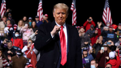 Trump promete intervenir en una moción electoral de Texas ante la Corte Suprema