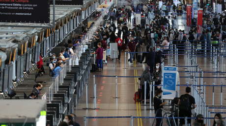Chile suspende vuelos con Reino Unido y prohíbe entrada al país a extranjeros que hayan estado allí en los últimos 14 días por nueva cepa de covid-19