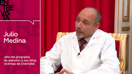 Jefe del programa cubano de atención a víctimas: "Los cubanos acogieron a los niños de Chernóbil como si fueran parte de su familia"