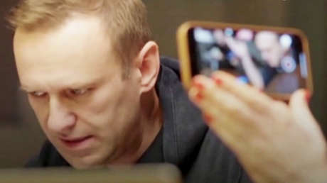 El FSB tacha de falsa la supuesta conversación telefónica de Navalny con uno de sus agentes