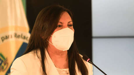 Ministra del Interior, Justicia y Paz de Venezuela, Carmen Meléndez