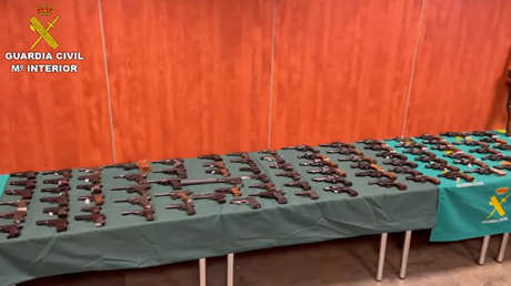 Desmantelan en España un grupo de traficantes de armas y se topan con un 'museo nazi'