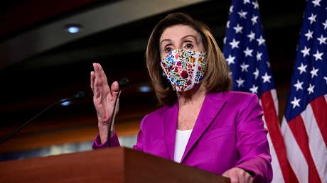 Pelosi afirma haber discutido con el jefe del Ejército la posibilidad de evitar que Trump pueda usar armas nucleares