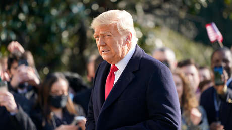 Trump dice que el proceso de juicio político provoca mucha ira, pero no quiere violencia