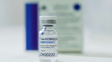 Vacuna rusa Sputnik V