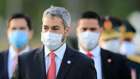 La izquierda paraguaya pide juicio político contra el presidente Abdo Benítez por sus contactos con Guaidó para reducir la deuda con PDVSA