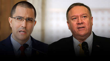 Pompeo celebra la incautación de más de 40 millones de dólares en combustible destinados a Venezuela y Arreaza responde