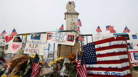 Publican una foto del supuesto involucrado en la muerte de un policía durante el asalto al Capitolio, golpeado en la cabeza con un extintor