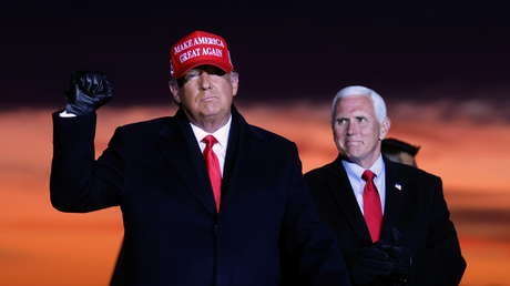 Pence se niega a destituir a Trump y señala a Pelosi que la 25.ª enmienda "no es una herramienta de castigo ni de usurpación"