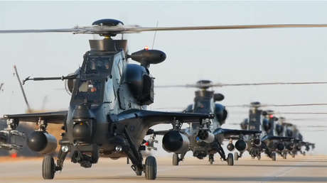 VIDEO: El simulacro militar con fuego real que realizó el Ejército chino cerca de Taiwán