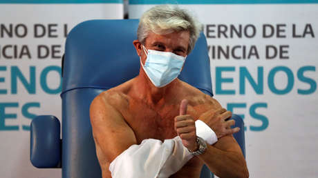 Argentina ya ha aplicado más de 200.000 dosis de la vacuna Sputnik V contra el coronavirus