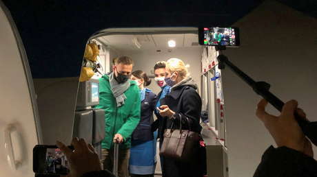 Alexéi Navalny regresa a Rusia