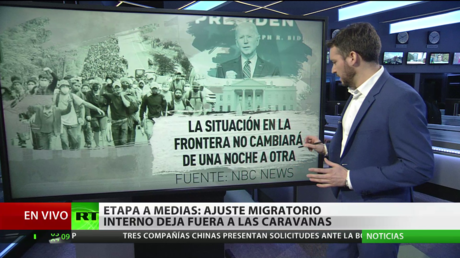 EE.UU.: La regularización migratoria interna deja fuera a las caravanas