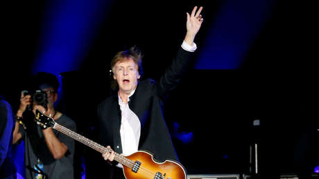 Una joven descubre una 'fotobomba' de Paul McCartney tras fotografiarse en una calle de Nueva York