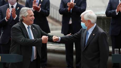 Con eje en la pandemia, Alberto Fernández y Sebastián Piñera ratifican su alianza estratégica más allá de ideologías