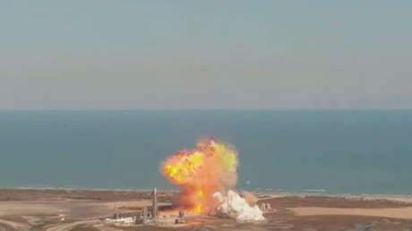 Explota el prototipo de cohete de SpaceX al aterrizar (VIDEOS)