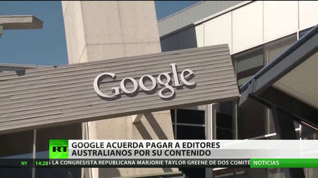 Google acuerda pagar a editores australianos por sus contenidos