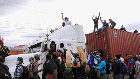 EE.UU. suspende el acuerdo de "tercer país seguro" con países de Centroamérica